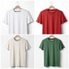 Fabrico Rounded Neck T-shirts