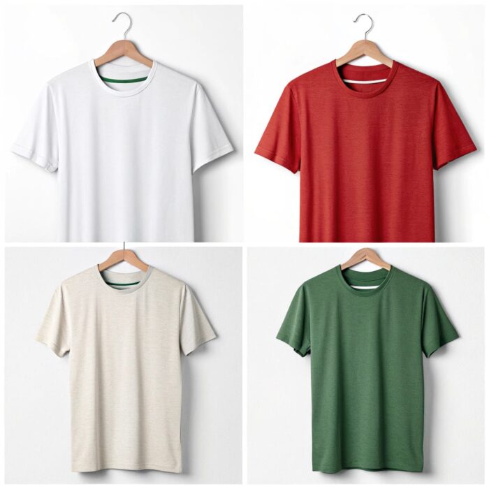 Fabrico Rounded Neck T-shirts
