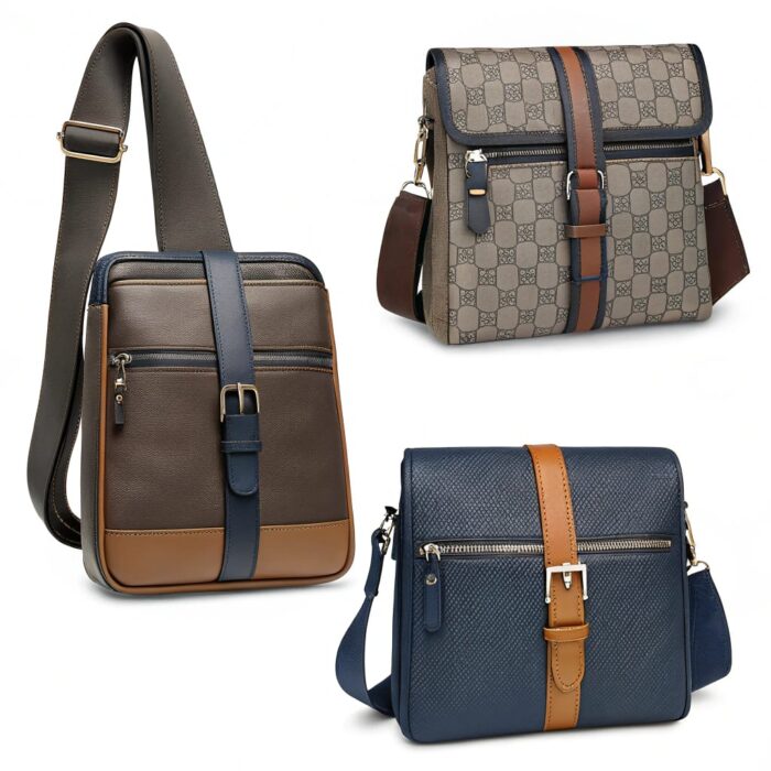 Fabrico Side bags Unisex